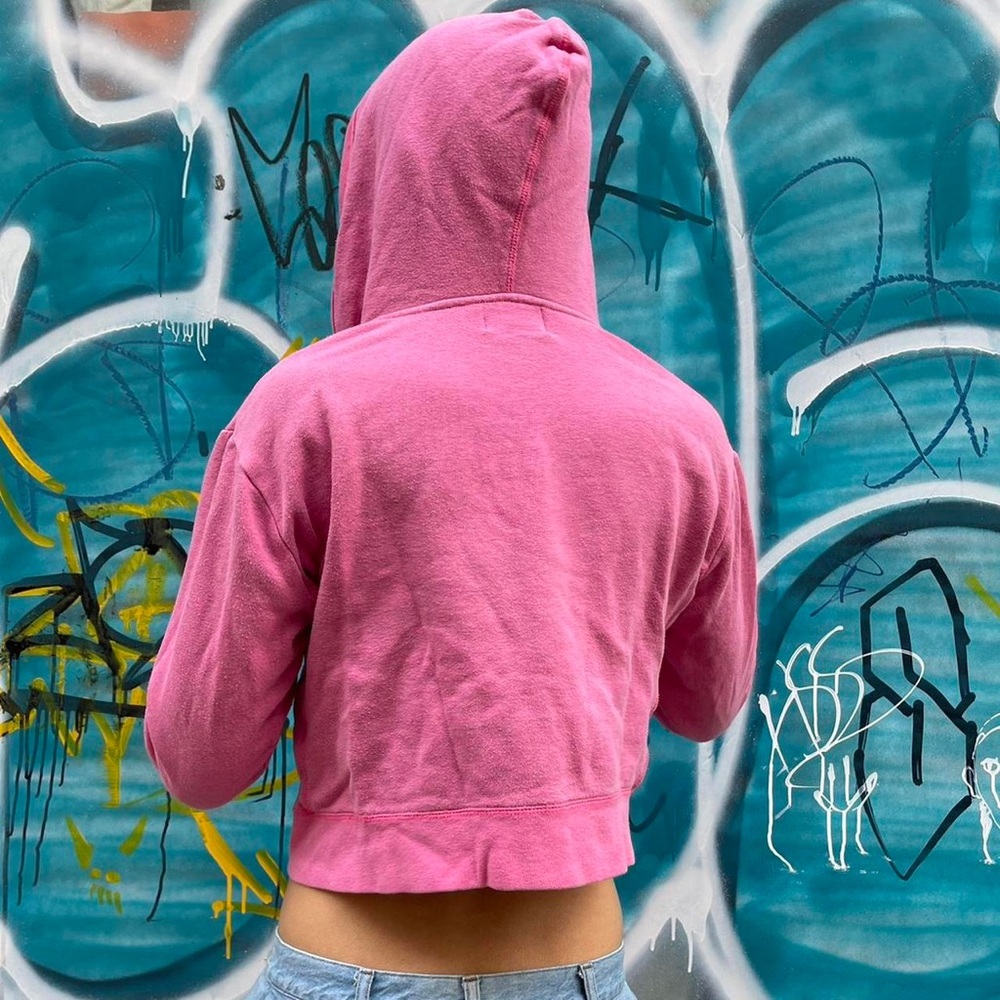 Vintage Y2K Juicy Couture Pink Sweatshirt. Size L / Fits like a Small. - Picture 3 of 8